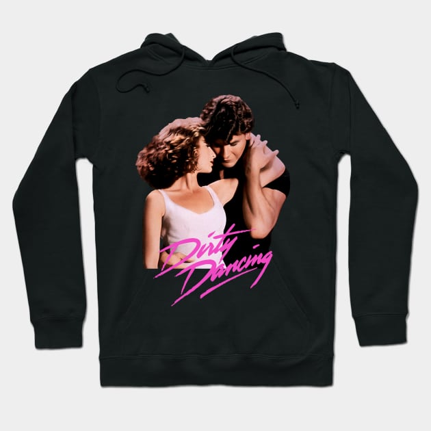 80s Dirty Dancing Hoodie by Pinkerjon